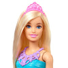 Barbie Dreamtopia Princess Blonde Doll Wearing Pink Skirt, Shoes and Tiara for Kids - Dezine Kids
