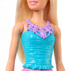 Barbie Dreamtopia Princess Blonde Doll Wearing Pink Skirt, Shoes and Tiara for Kids - Dezine Kids