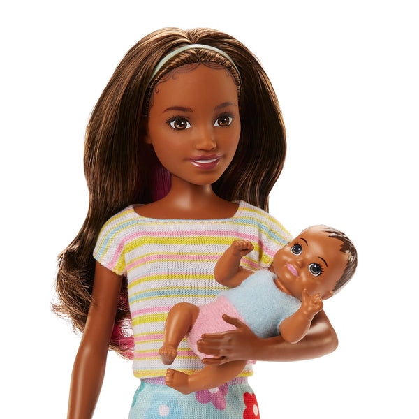 Barbie Skipper Babysitters Doll & Accessories - Dezine Kids
