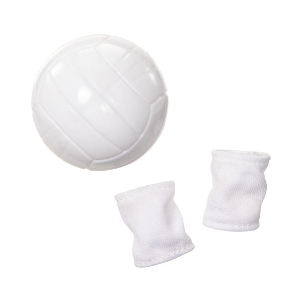 Barbie Made to Move Career Volleyball Player Doll with Uniform and Ball for Kids - Dezine Kids