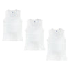 "Baby thermal sleeveless inner vest – pack of 3 warm cotton vests"