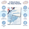 Hopop Soft & Warm Baby Blanket, Cozy, Lightweight & Gentle on Skin