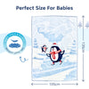 Hopop Soft & Warm Baby Blanket, Cozy, Lightweight & Gentle on Skin