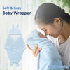 Hopop Baby Soft Fleece Hooded Wrapper Blanket - Dezine Kids