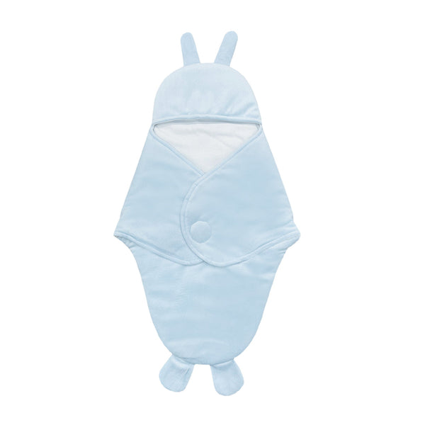 Baby Soft Fleece Hooded Wrapper Blanket - hopop.in