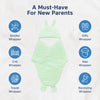 Hopop Baby Soft Fleece Hooded Wrapper Blanket - Dezine Kids