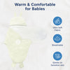Hopop Baby Soft Fleece Hooded Wrapper Blanket - Dezine Kids