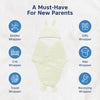 Hopop Baby Soft Fleece Hooded Wrapper Blanket - Dezine Kids