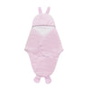 Hopop Baby Soft Fleece Hooded Wrapper Blanket - Dezine Kids