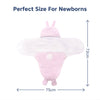 Hopop Baby Soft Fleece Hooded Wrapper Blanket - Dezine Kids