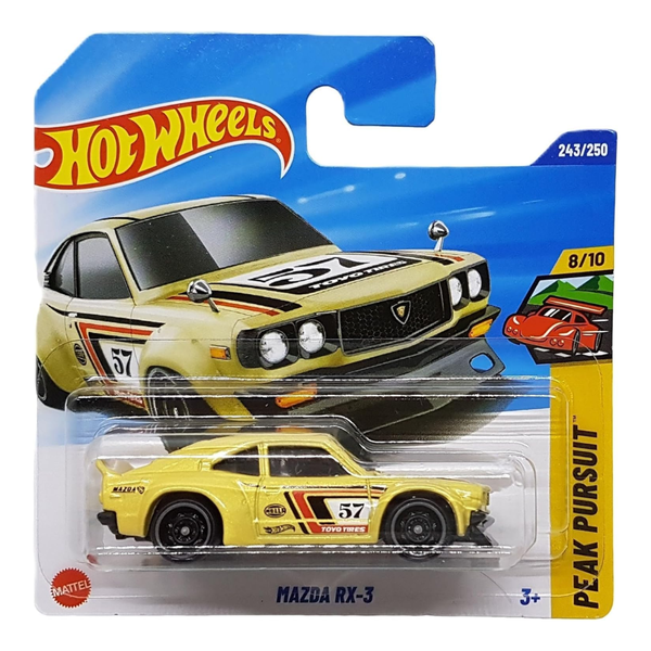 Hot Wheels Mazda RX 3 Peak Pursuit 8/10 - Dezine Kids