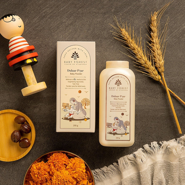 Dulaar Pyar TalcFree Baby Powder - dezinekids.com