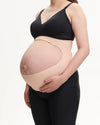 Momcozy BumpEase Ergonest Maternity Belly Band, O Shape Molding - Skin