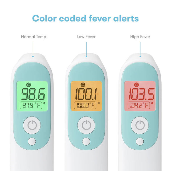 Frida Baby 3-in-1 Ear, Forehead + Touchless Infrared Thermometer