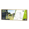 Innov8 Backyard Wheather Proof Soccer Goal - Dezine Kids