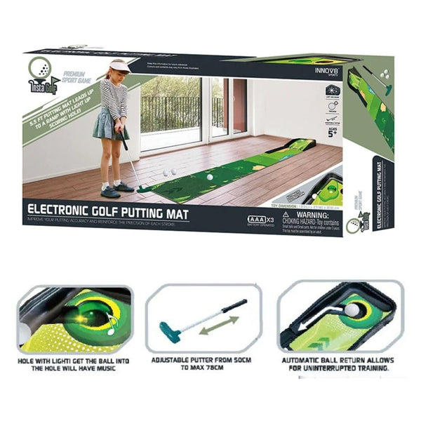 Innov8 Electronic Golf Putting Mat - Dezine Kids