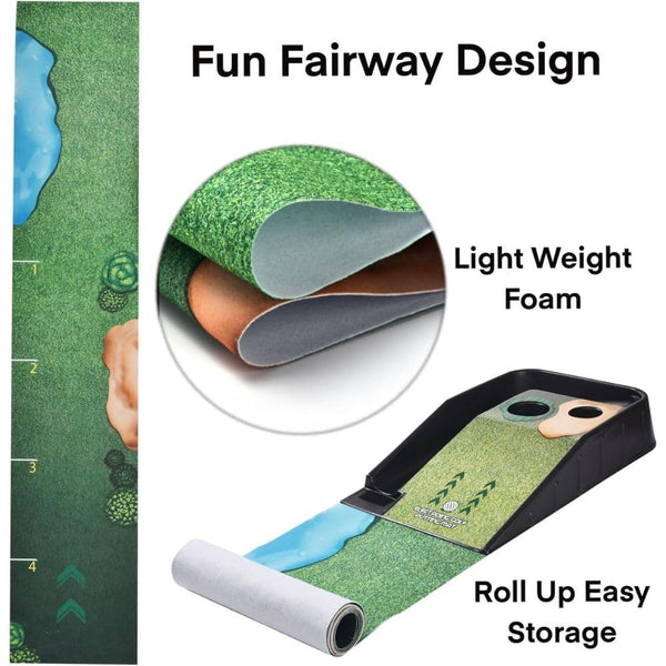 Innov8 Electronic Golf Putting Mat - Dezine Kids