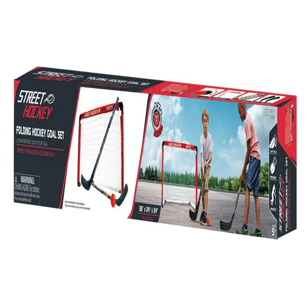 Innov8 Folding Hockey Goal Set - Dezine Kids