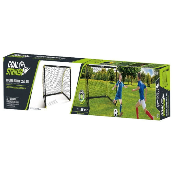 Innov8 Folding Soccer Goal Set - Dezine Kids