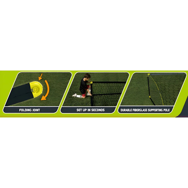 Innov8 Folding Soccer Goal Set - Dezine Kids