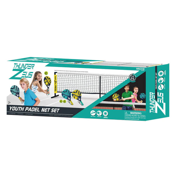 Innov8 Youth Padel Net Set - Dezine Kids
