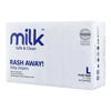 Milk Baby Diaper Flexi Tape , Size L, 36 Pcs, 9 To 17 KG