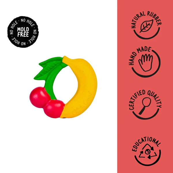 Fruit Teething Ring - dezinekids.com