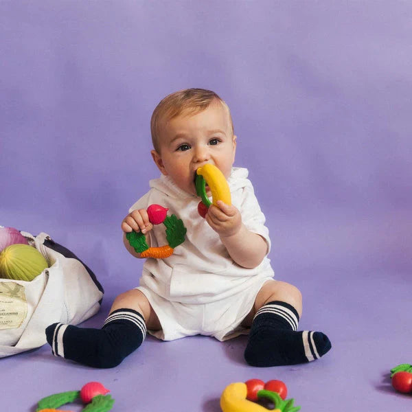 Fruit Teething Ring - dezinekids.com