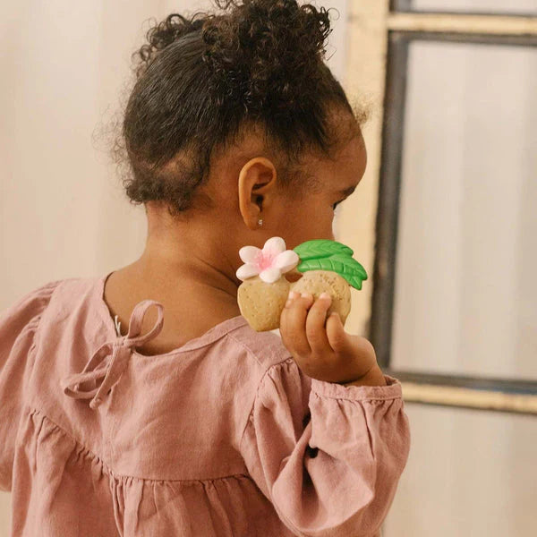 Aly The Almond Natural Rubber Teether