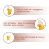 Ana Banana Natural Rubber Teether