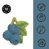 Jerry The Blueberry Natural Rubber Teether