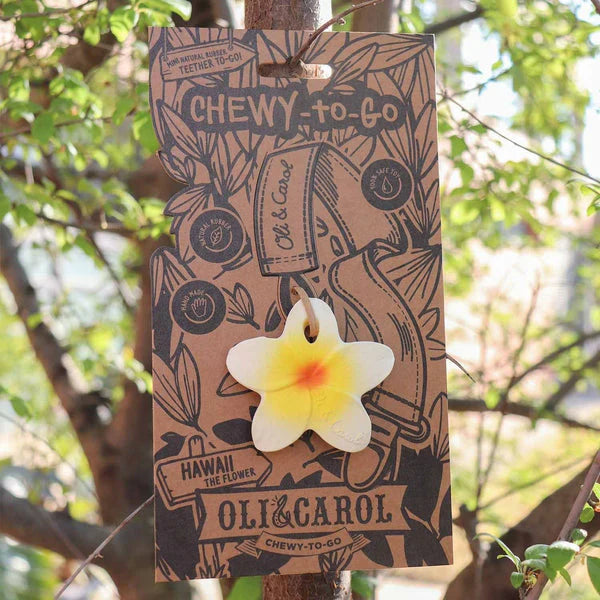 Hawaii The Flower Chewy Teether