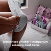 Frida Mom 15 Pc Labor and Delivery + Postpartum Recovery Kit Gift Set for Baby Showers & Mom to Be