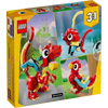 Lego Creator Red Dragon 3 in 1 Animal Toy Set, 149 Pieces - Dezine Kids