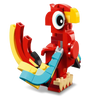 Lego Creator Red Dragon 3 in 1 Animal Toy Set, 149 Pieces - Dezine Kids
