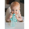 Dr.Browns Milestone Narrow Sippy Spout/Straw Bottle with Silicone Handles (6m+) 8oz/250 mL - Dezine Kids