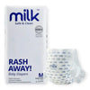 Milk Baby Diaper Flexi Tape , Size M, 42 Pcs, 6 To 11 KG