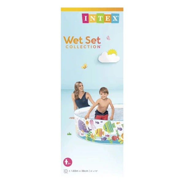 Intex Snapset Ocean Play Swimming Pool