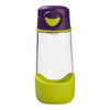 B.Box Tritan Sport Spout Drink Bottle 450 ml - Passion Splash Purple Green