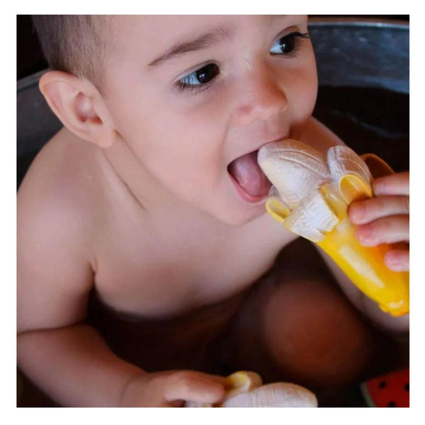 Ana Banana Natural Rubber Teether
