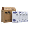 Milk Baby Diaper Flexi Tape , Size S (48 Pcs) 4-8 Kgs, Carton Box - Dezine Kids
