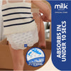 Milk Baby Diaper Yoga Pants, Size XXL, 24 Pcs, 18 To 25 KG, Carton Box - Dezine Kids