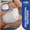 Milk Baby Diaper Yoga Pants, Size L, 36 Pcs, 9 To 17 KG, Carton Box - Dezine Kids