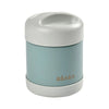 Beaba Stainless Steel Insulated Food Jar, Isothermal Portion 300 ml - Eucalyptus Green