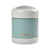 Beaba Stainless Steel Insulated Food Jar, Isothermal Portion 300 ml - Eucalyptus Green