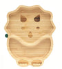 Eco Rascals Bamboo Dinosaur Suction Plate - Green