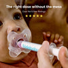 Frida Baby Medicine Pacifier Syringe, Accu-Dose Paci, Medi Frida Dispenser for Mess & Fuss Free Use