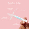 Frida Baby Medicine Pacifier Syringe, Accu-Dose Paci, Medi Frida Dispenser for Mess & Fuss Free Use