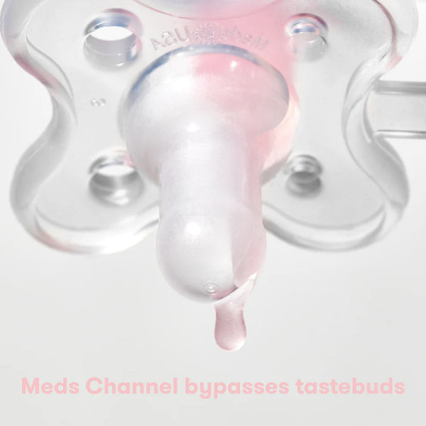 Frida Baby Medicine Pacifier Syringe, Accu-Dose Paci, Medi Frida Dispenser for Mess & Fuss Free Use