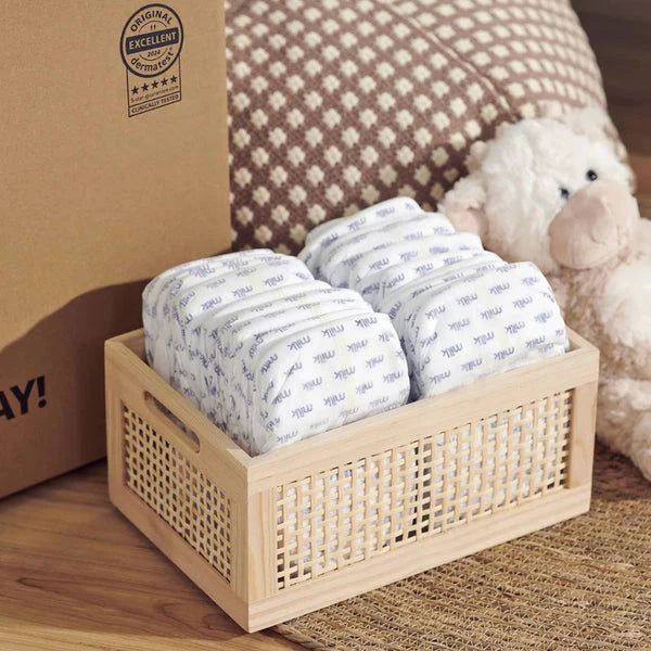 Milk Baby Diaper Yoga Pants, Size XXL, 24 Pcs, 18 To 25 KG, Carton Box - Dezine Kids